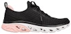 (W) Skechers Glide-Step Sport - Level Up 'Hitam Merah Jambu' 149553-BKPK