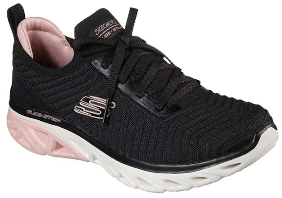 (Women) Skechers Glide-Step Sport - Level Up 'Black pink' 149553-BKPK Lookbook (Women) Skechers Glide-Step Sport - Level Up 'Black pink' 149553-BKPK