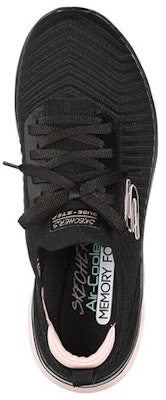 (W) 斯凯奇 Glide-Step 运动 - Level Up '黑粉' 149553-BKPK Shop (W) 斯凯奇 Glide-Step 运动 - Level Up '黑粉' 149553-BKPK