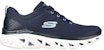 (W) Skechers Glide-Step Sport- Fesyen Baru Kasut Lelaki 'Biru Hitam' 149556-NVY