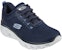 (W) Skechers Glide-Step Sport- Fesyen Baru Kasut Lelaki 'Biru Hitam' 149556-NVY