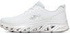 (W) Kasut Larian Rendah Skechers Glide-Step Sport Putih/Perak 149324-WSL