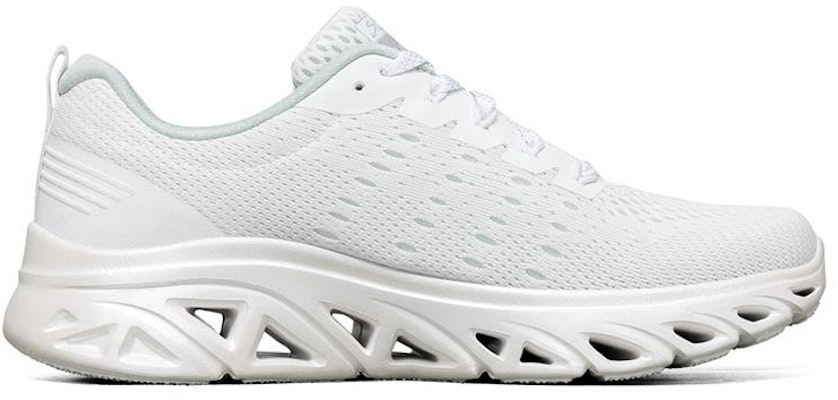 (Women) Skechers Glide-Step Sport Low-Top Running Shoes White/Silver 149324-WSL Order (Women) Skechers Glide-Step Sport Low-Top Running Shoes White/Silver 149324-WSL