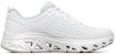 (W) Kasut Larian Rendah Skechers Glide-Step Sport Putih/Perak 149324-WSL