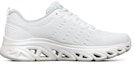 Order (W) Kasut Larian Rendah Skechers Glide-Step Sport Putih/Perak 149324-WSL