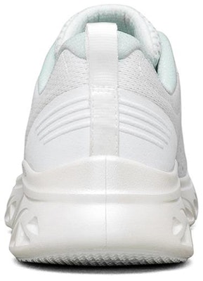 (Women) Skechers Glide-Step Sport Low-Top Running Shoes White/Silver 149324-WSL Shop (Women) Skechers Glide-Step Sport Low-Top Running Shoes White/Silver 149324-WSL