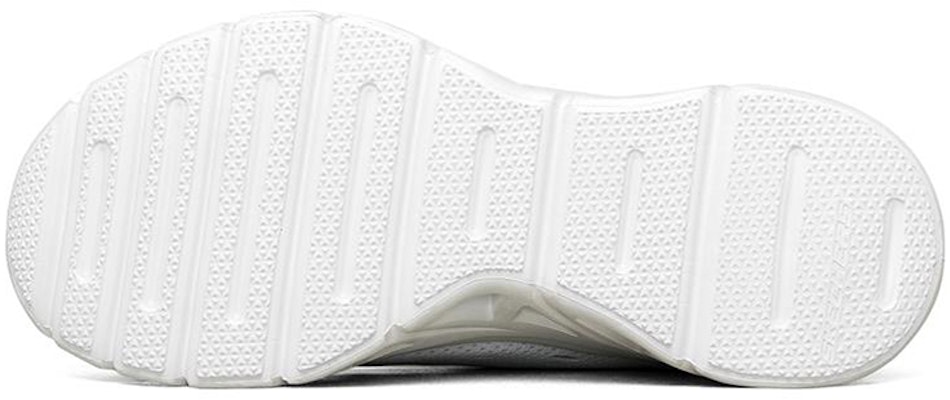 (Women) Skechers Glide-Step Sport Low-Top Running Shoes White/Silver 149324-WSL Purchase (Women) Skechers Glide-Step Sport Low-Top Running Shoes White/Silver 149324-WSL