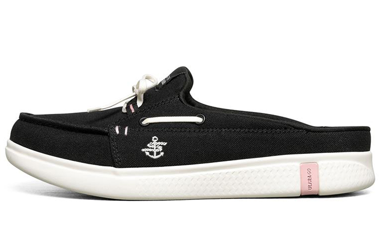 (Women) Skechers Glide Ultra 'Black Slip-On' 16121-BKW