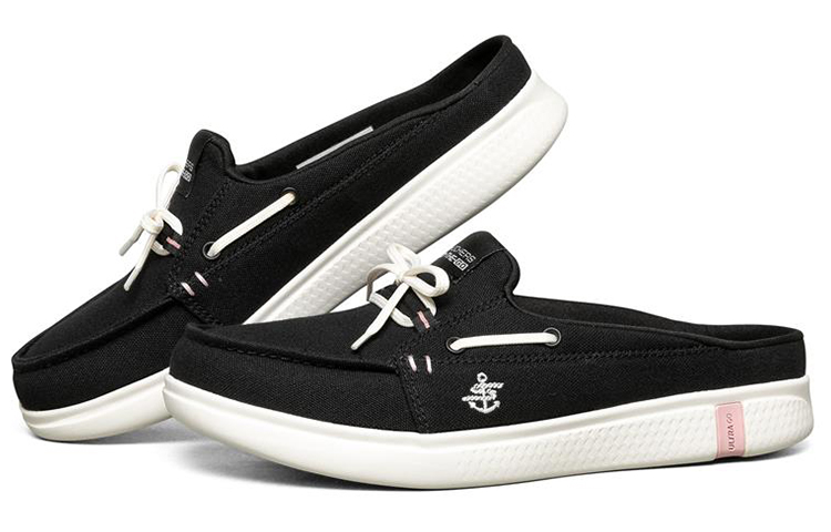 Lookbook (W) Skechers Glide Ultra ''Zwart Slip-On'' 16121-BKW