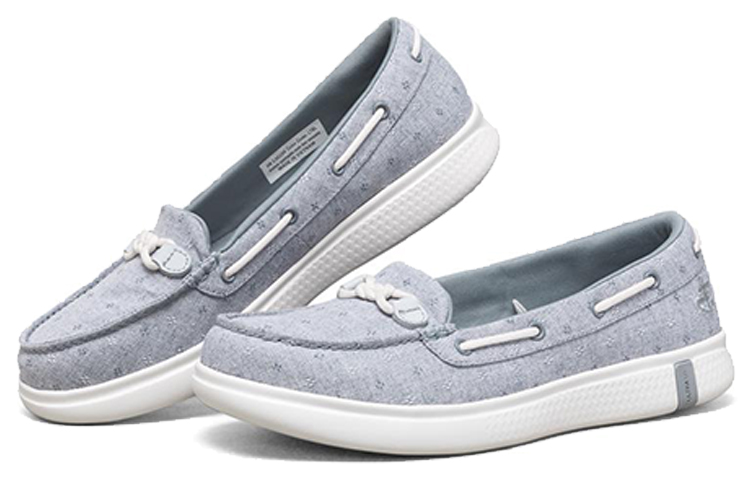 Lookbook (W) Skechers Glide Ultra Lichtblauw 136156-LTBL