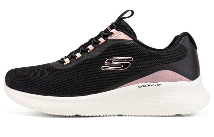 Buy (W) Skechers Glimmer Low 'Hitam Pink' 150041-BKPK