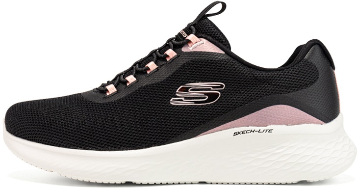 women-skechers-glimmer-low-black-pink-150041-bkpk