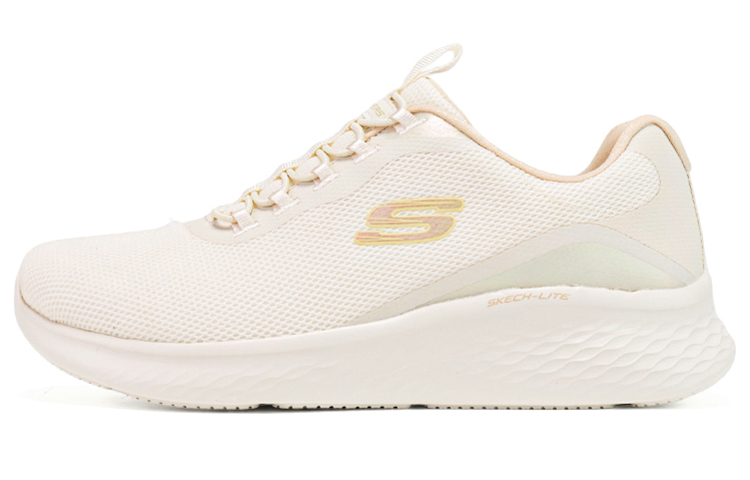 (Women) Skechers Glimmer Low 'White Mesh Comfort' 150041-OFWT