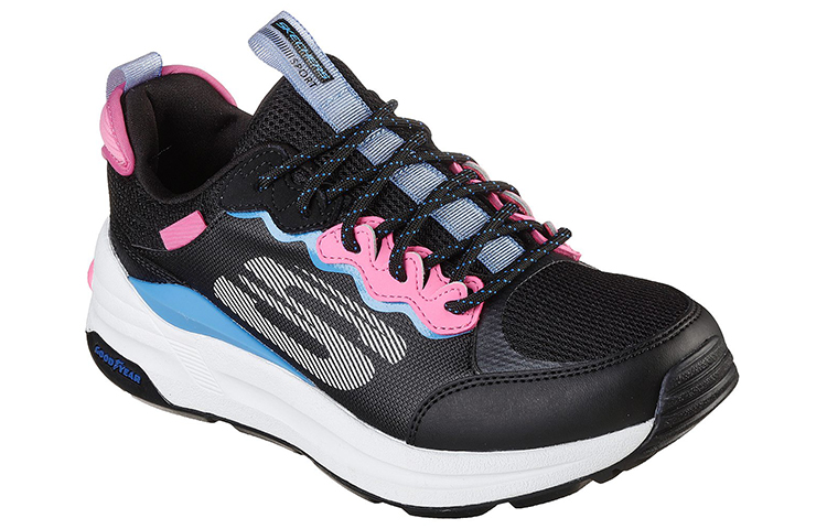 Lookbook (W) Skechers Global Jogger Herren- und Damen-Sneaker 149770-BBLP