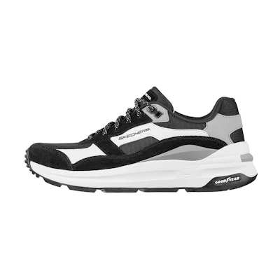 (W) Skechers Global Jogger 'Full Envy - Black White'