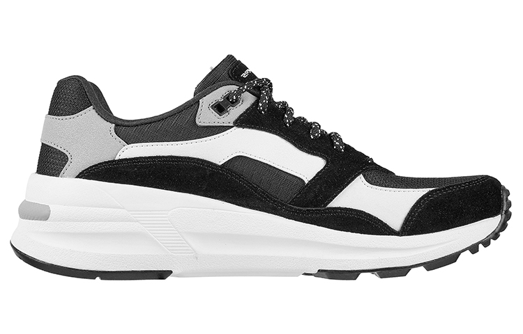 (W) Skechers Global Jogger 'Full Envy - Black White' 圖 2