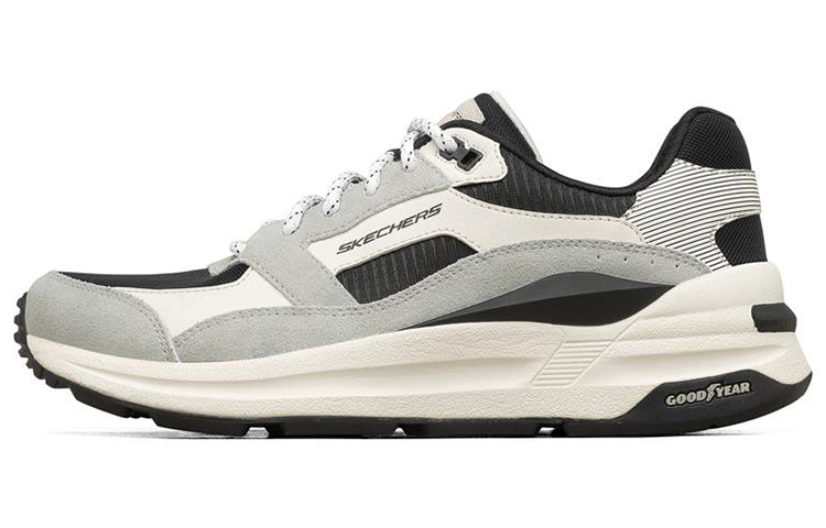 (Women) Skechers Global Jogger 'Grey' 896007-BKW