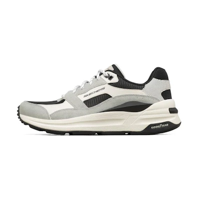 (W) Skechers Global Jogger 'Grey'