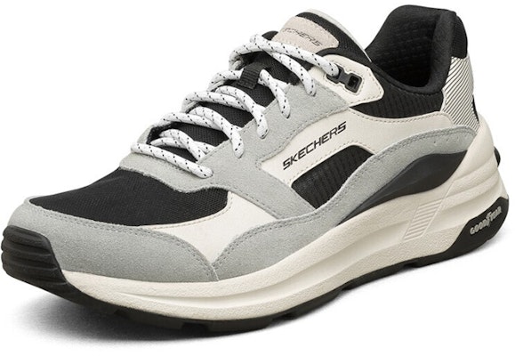 (W) Skechers Global Jogger 'Abu-Abu' 896007-BKW Lookbook (W) Skechers Global Jogger 'Abu-Abu' 896007-BKW