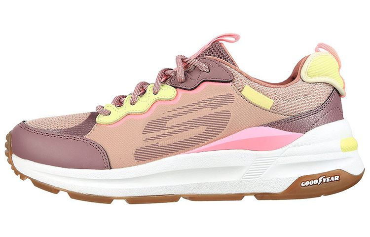 (Women) Skechers Global Jogger 'Pink Low-Top' 149770-MVE