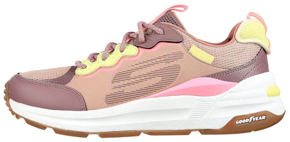 (Women) Skechers Global Jogger 'Pink Low-Top' 149770-MVE (Women) Skechers Global Jogger 'Pink Low-Top' 149770-MVE