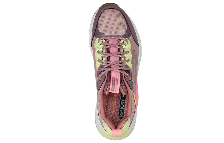 Shop (W) Skechers Global Jogger ''Pink Low-Top'' Damen Sneaker 149770-MVE