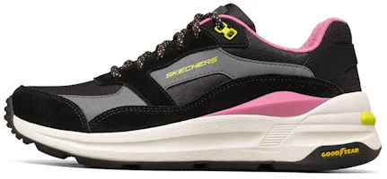 (Women) Skechers Global Jogger Low-Top Black 149626-BKMT (Women) Skechers Global Jogger Low-Top Black 149626-BKMT