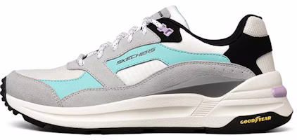 (Women) Skechers Global Jogger 'White Blue' 149626-WBMT (Women) Skechers Global Jogger 'White Blue' 149626-WBMT