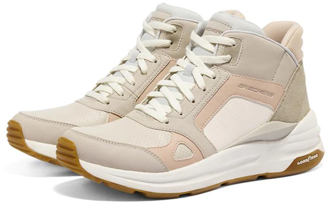 (W) Skechers Global Jogger Sepatu High-Top Daddy Pink 149771-NTPK Lookbook (W) Skechers Global Jogger Sepatu High-Top Daddy Pink 149771-NTPK