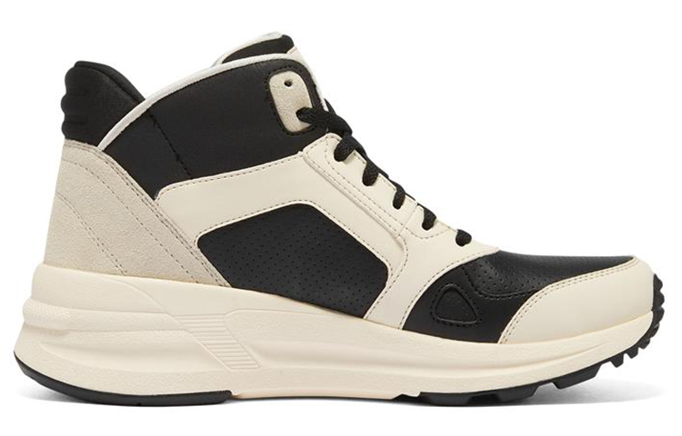 Order Skechers Global Jogger 高筒老爹鞋 女款 黑米白