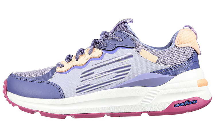 (Women) Skechers Global Jogger Low 'Purple' 149770-LAV