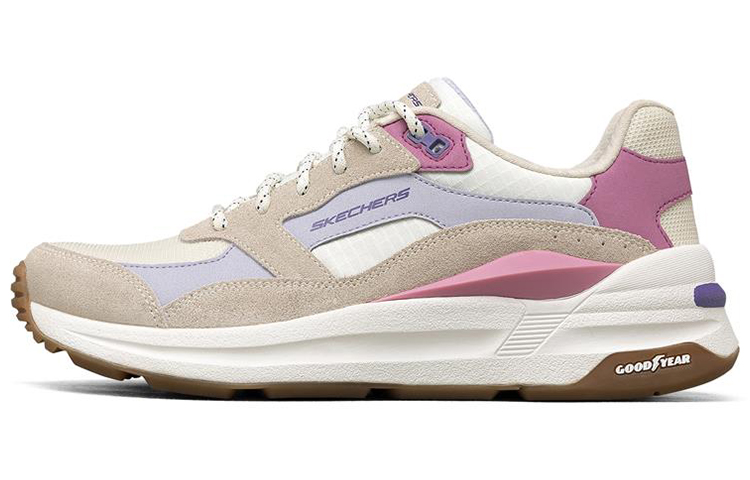 (Women) Skechers Global Jogger Low Top Multi 149626-NTMT