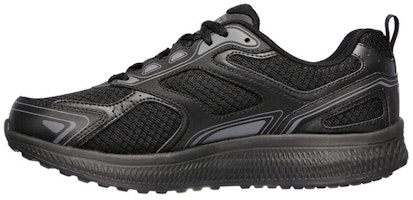 (Women) Skechers Go Consistent Low-Top Black 128075-BBK (Women) Skechers Go Consistent Low-Top Black 128075-BBK