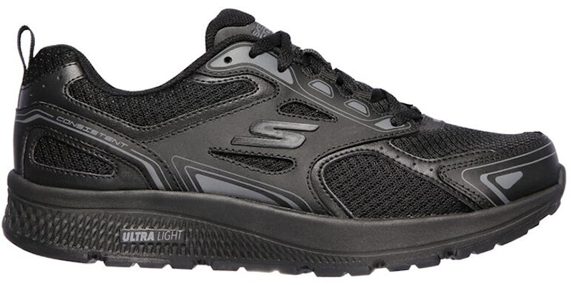 (Women) Skechers Go Consistent Low-Top Black 128075-BBK Order (Women) Skechers Go Consistent Low-Top Black 128075-BBK
