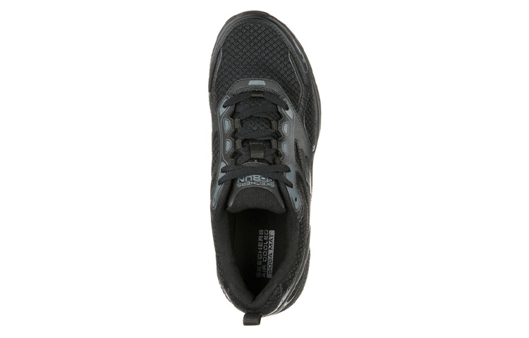 Lookbook (W) Skechers Go Consistent Low-Top Hitam 128075-BBK