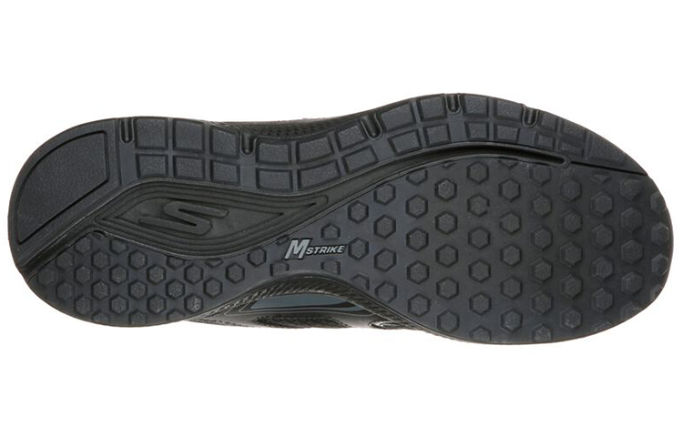 Shop (W) Skechers Go Consistent Low-Top Hitam 128075-BBK