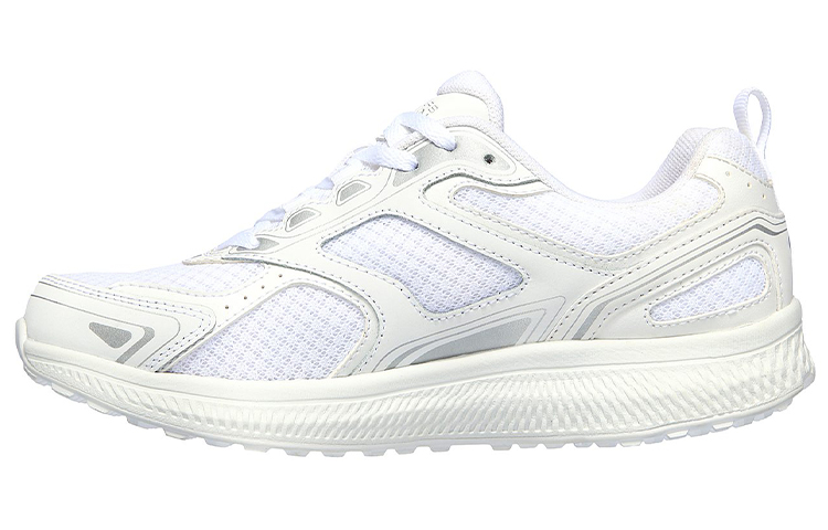 (Women) Skechers Go Consistent Low-Top White 128075-WSL