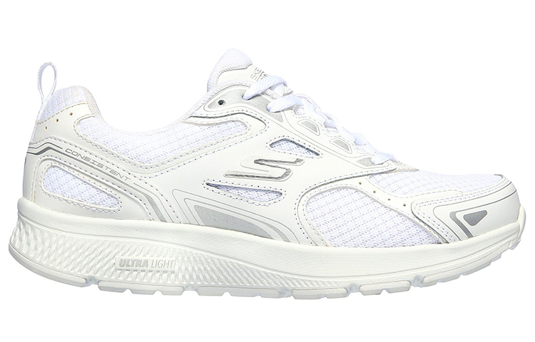 Order (W) Skechers Go Consistent Low-Top Putih 128075-WSL