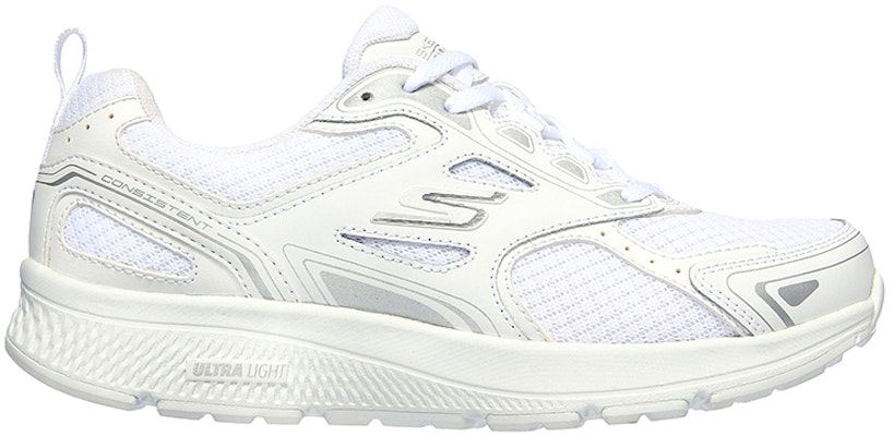 (Women) Skechers Go Consistent Low-Top White 128075-WSL Order (Women) Skechers Go Consistent Low-Top White 128075-WSL