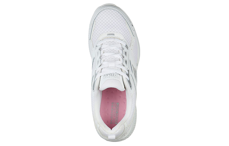 Lookbook (W) Skechers Go Consistent Low-Top Weiß Sneakers 128075-WSL
