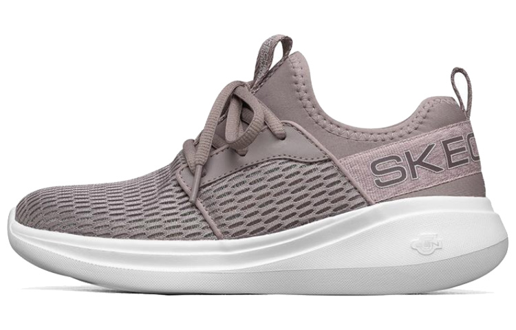 (Women) Skechers Go Fast Purple/White 128012-PRLV