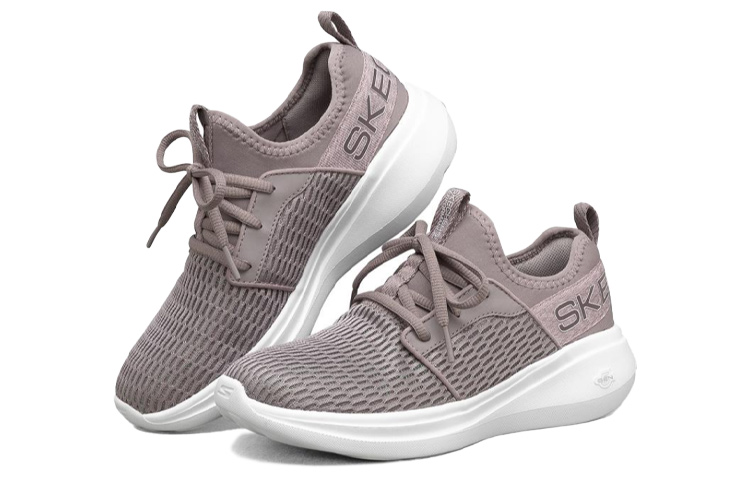 Lookbook (Women) Skechers Go Fast Purple/White 128012-PRLV