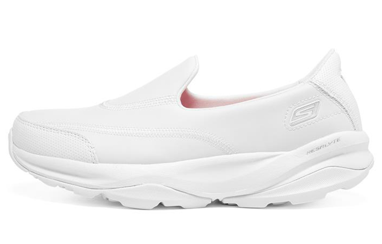 (Women) Skechers Go Fit 'White Slip-On' 13938-WHT