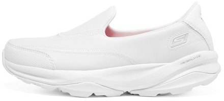 (Women) Skechers Go Fit 'White Slip-On' 13938-WHT (Women) Skechers Go Fit 'White Slip-On' 13938-WHT