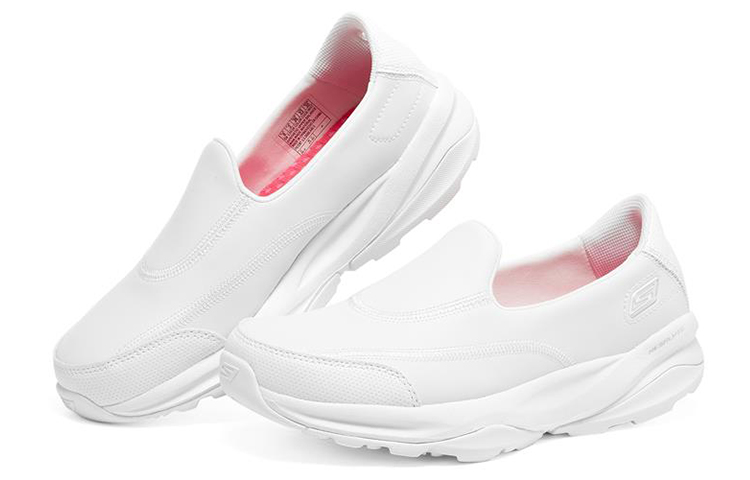 Lookbook (W) Skechers Go Fit 白色懒人鞋 13938-WHT