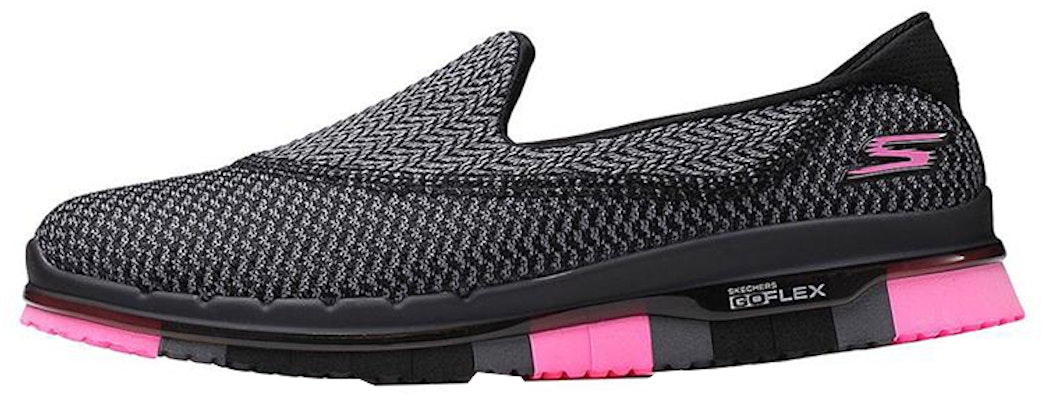 (Women) Skechers Go Flex 'Black Pink Slip-On' 14013-BKHP Buy (Women) Skechers Go Flex 'Black Pink Slip-On' 14013-BKHP
