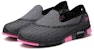 (W) Skechers Go Flex 'Hitam Merah Jambu Slip-On' 14013-BKHP