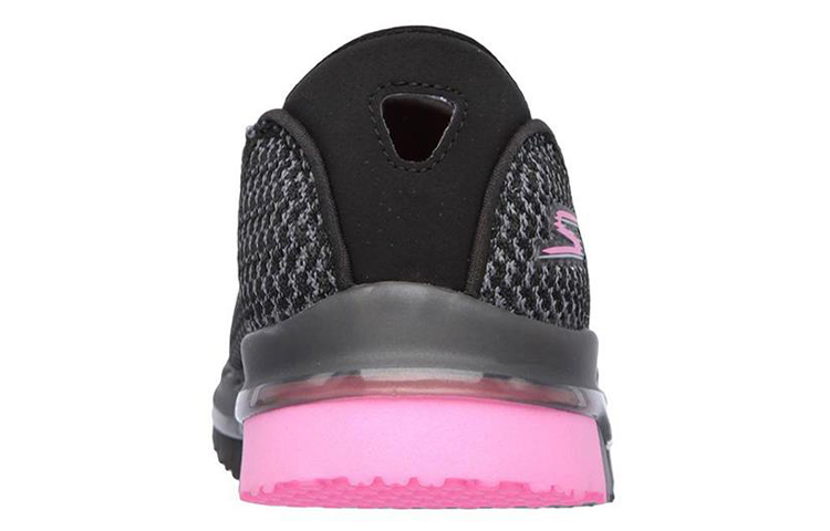 Shop (Women) Skechers Go Flex 'Black Pink Slip-On' 14013-BKHP