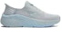 (W) Skechers GO Flex 'Kelabu Biru' 129626-GYBL