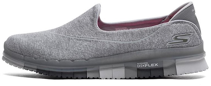 Skechers Go Flex 一脚蹬運動休閒鞋 女款 灰色 Buy Skechers Go Flex 一脚蹬運動休閒鞋 女款 灰色